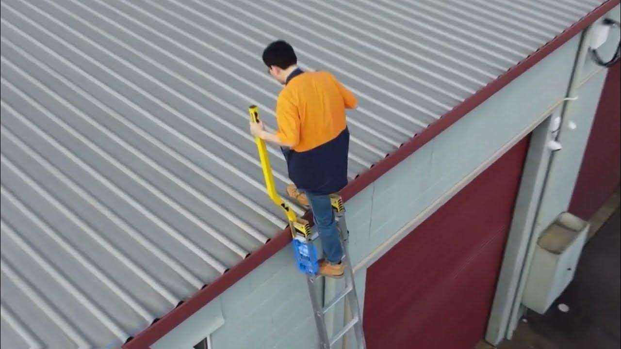 Bailey Ladders STEPTHRU Walkthrough Handrails Extension Ladder Safety