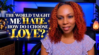 The World Taught Me Hate. I Choose Love | Fruit of the Spirit, Forgiveness & Accountability 