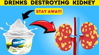 Avoid These 7 DRINKS That Can Destroy Your KIDNEYS Quickly – Surprising!