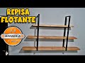 Repisa Flotante - Floating shelf