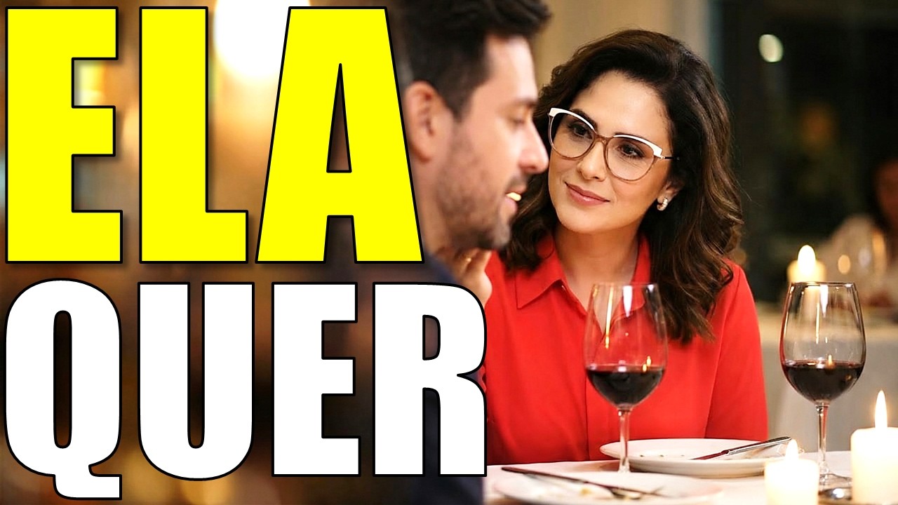 A ÚNICA MANEIRA DE SABER SE ELA QUER TE BEIJAR 