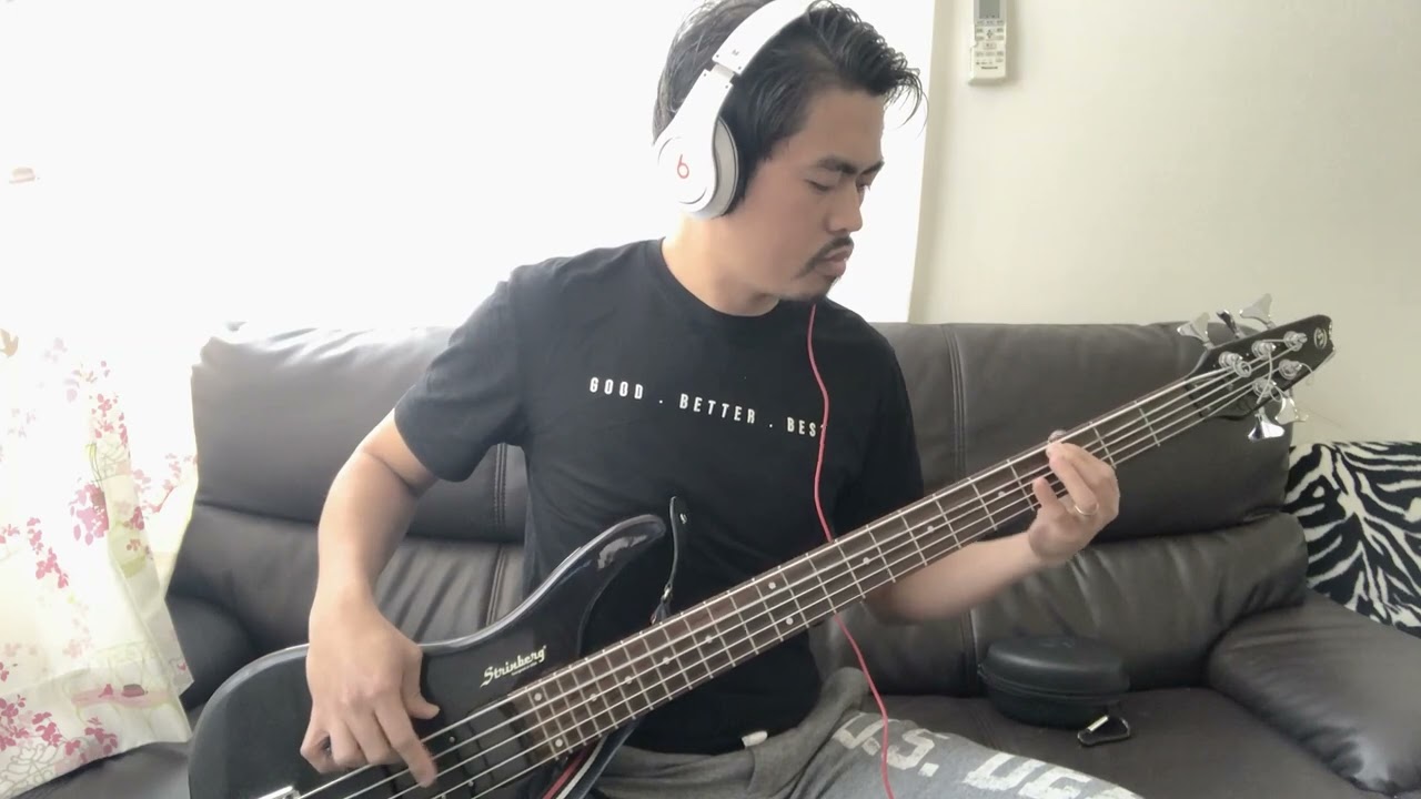 LIVELOUD || You Are King (Bass Playthrough)