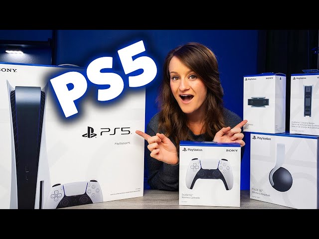 PS5 in un nuovo video unboxing da Sony Japan, tra accessori e packaging  ecologico