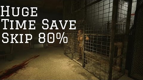 Instant Time Save to Return To Administration Block, Skip 80% of The Game