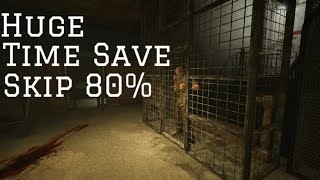 Instant Time Save to Return To Administration Block, Skip 80% of The Game