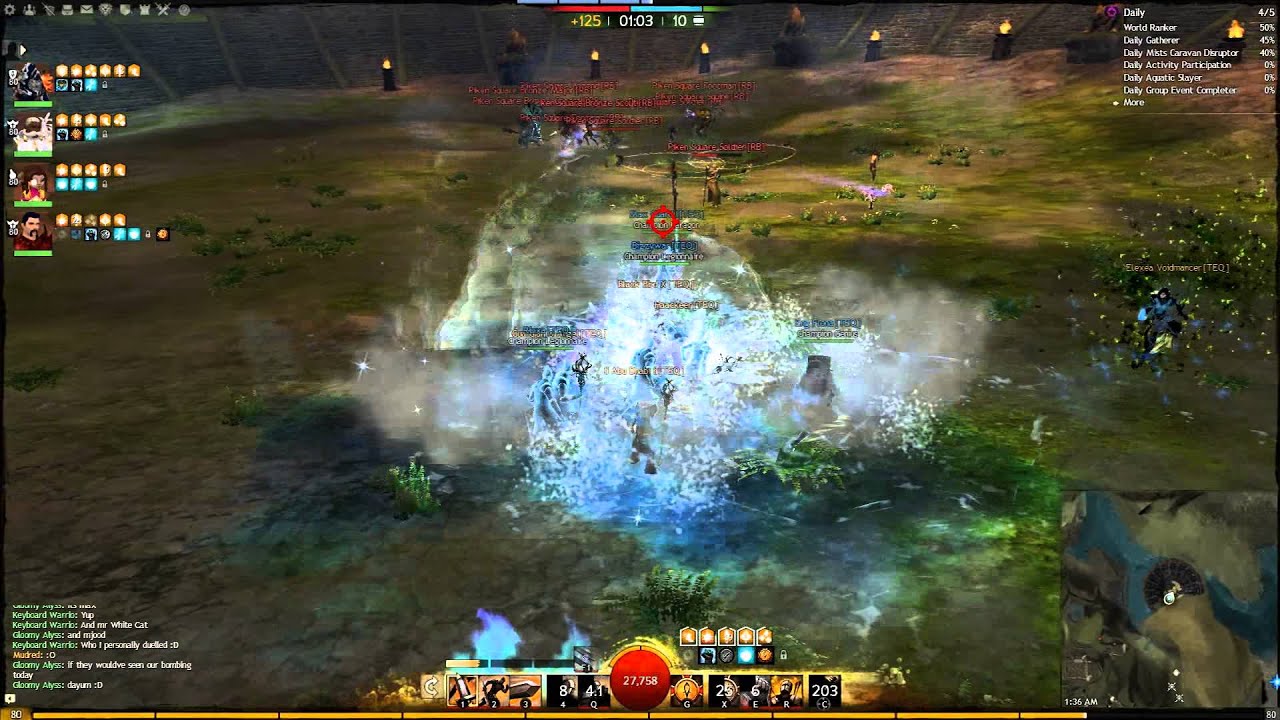 GW2 GVG TEQ VS RB YouTube