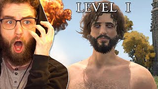 ELDEN RING at LEVEL 1 isn't that hard