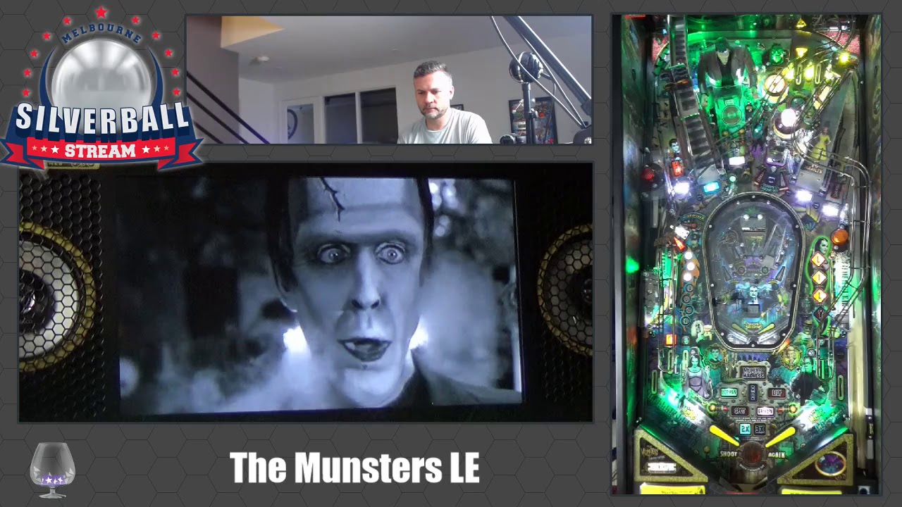 The Munsters LE Pinball gameplay YouTube