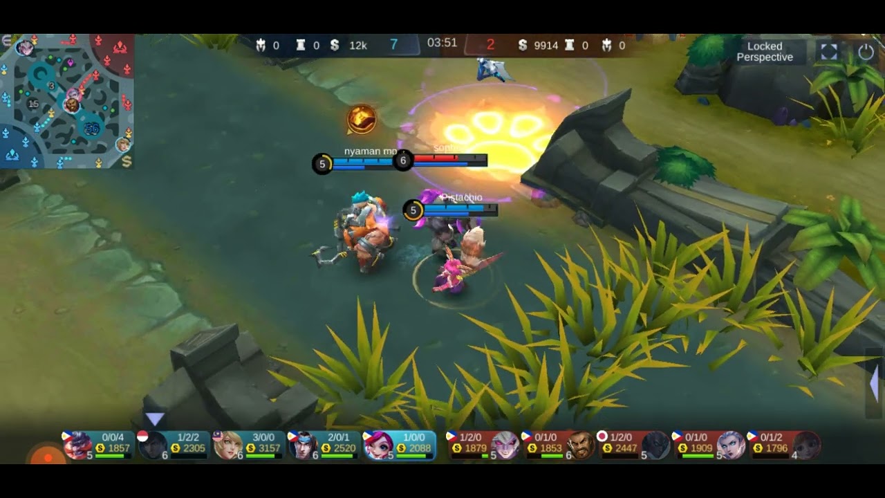 Nana Mage Brutal Godlike_Best Build 2022-MLBB  