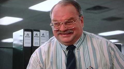 Jump to Conclusions Mat on Office Space