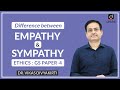 Empathy vs Sympathy: Concept Talk by Dr. Vikas Divyakirti