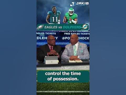 What Seth Joyner LOVED About Eagles Offense vs Dolphins on SNF #shorts What Seth Joyner LOVED About Eagles Offense vs Dolphins on SNF #shorts