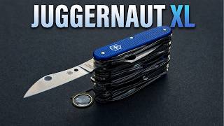 This Custom Swiss Army Knife Has Everything!!