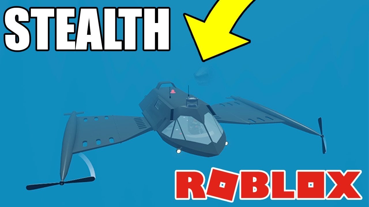 *NEW* STEALTH BOAT In Roblox SharkBite - YouTube