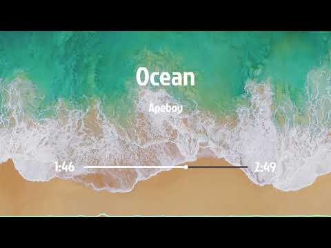 [무료비트] 그루비룸 X 기리보이 타입 밝고 바다가생각나는비트  / Dj Mustard Type beat (Prod. Apeboy)