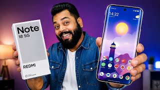 Redmi Note 18 5G Unboxing, First Look & Specifications