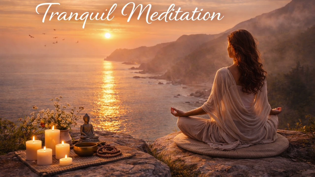 Quiet Earth | Soothing Meditation Music for Grounding & Inner Peace