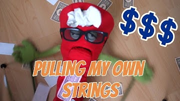 Pulling my own strings - Elvis the trash can (Official Video)