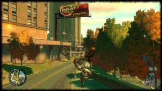 GTA IV (TLAD) - Ein ganz spezielles Motorrad-Rennen! screenshot 2