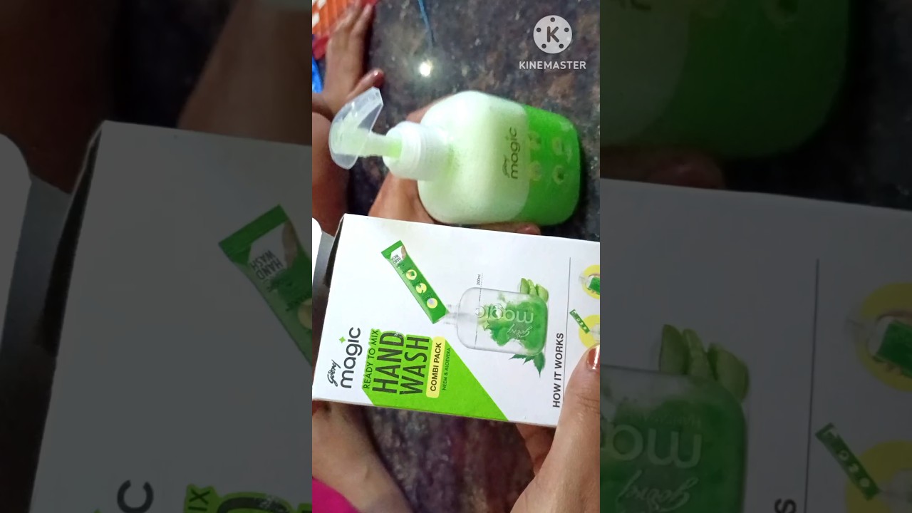 Only 15 rs Godrej magic hand wash review /how to make hand wash /