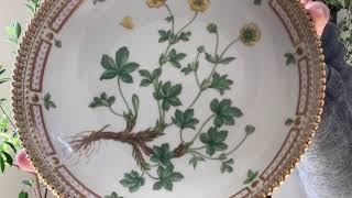 【売約済み】 ロイヤルコペンハーゲン　フローラダニカ  サーヴィングボウル.