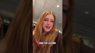 Pro Choice for Men AND Women? 👀 | Young Girls Challenge the Narrative #Shorts