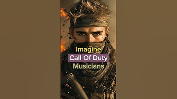 Ai creates Call of Duty Musicians! #ai #aiart #art #midjourney #callofduty #cod #music #shorts