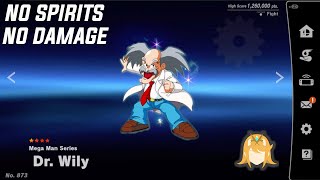 Dr. Wily (NO SPIRITS, NO DAMAGE) - Super Smash Bros. Ultimate