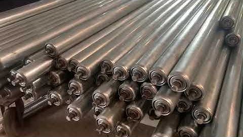 Con lăn băng tải, con lăn giá rẻ, con lăn Việt Thống