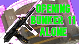 Opening BUNKER 11 SOLO in Call Of Duty Warzone | How to get MP7 MUD DAUBER alone