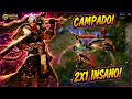 Inacreditável! Um 2×1 absolutamente INSANO! | DUN VS LU BU | #honorofkings