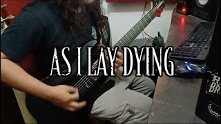 AS I LAY DYING - Torn Between ( Guitar Cover )