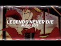 Legends Never Die League Of Legends Ft Against The Current Edit Audio