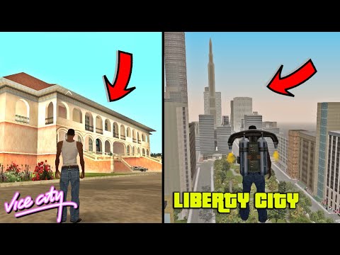 What If You Can Visit Vice City & Liberty City In GTA San Andreas? (Secret Missions )