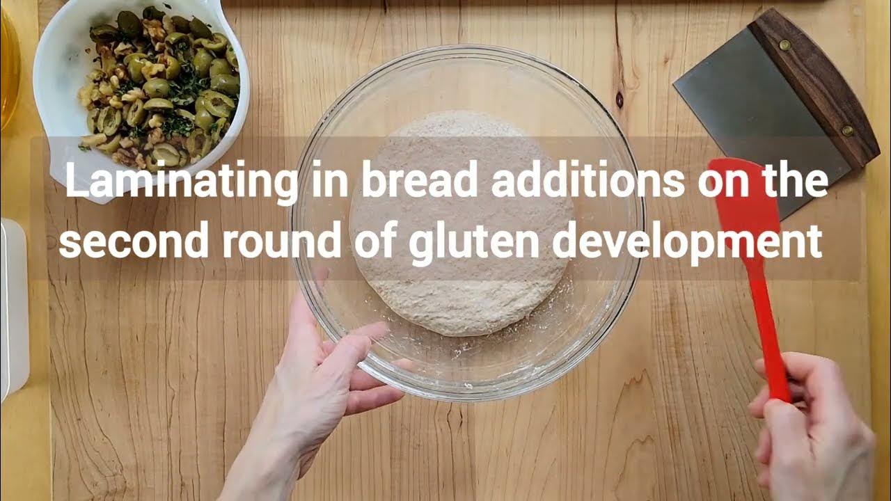 Laminating Additions into Bread Dough YouTube