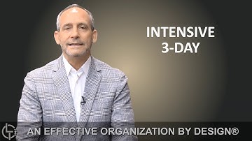 Legacy Transformational Consulting: An Effective Organization by Design®