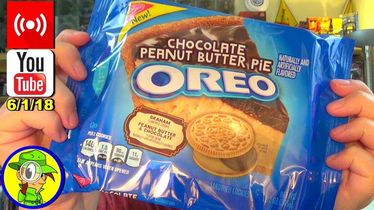 Chocolate Peanut Butter Pie Oreo™ Food Review & Chat! 🍫🥜🎙️💬 YouTube