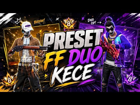 Preset am ff gabungan berdua dibawah 5mb lagu Jawa dj duh Kowe cah ayu isih urip 🌿