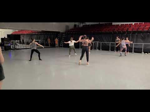 Contemporary Dance Class