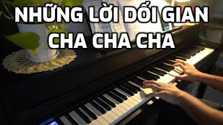 NHỮNG LỜI DỐI GIAN - 暗里着迷 - Cha Cha Cha  - Yamha SX600