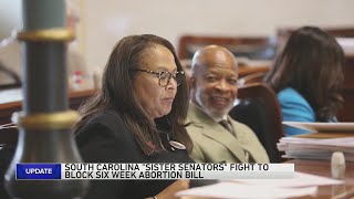 South Carolina's only women senators to resist new abortion restrictions up for debate