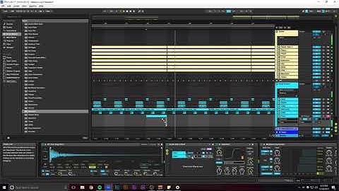 Writing Huge Melodic Dubstep in Ableton #3 (Track From Scratch)