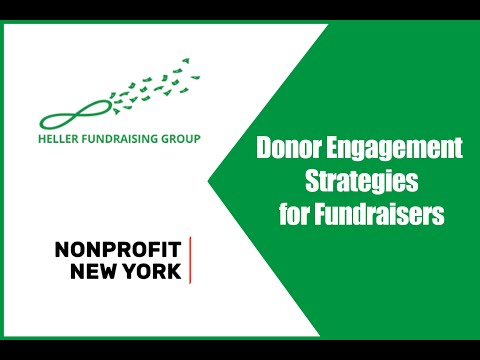 Thriving In Adversity: Experts on Donor Engagement for Nonprofits: Peter Heller & Nonprofit New York