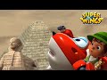 [Superwings capítulo 1] El Niño Pirámide | EP12 | Superwings en Español latino