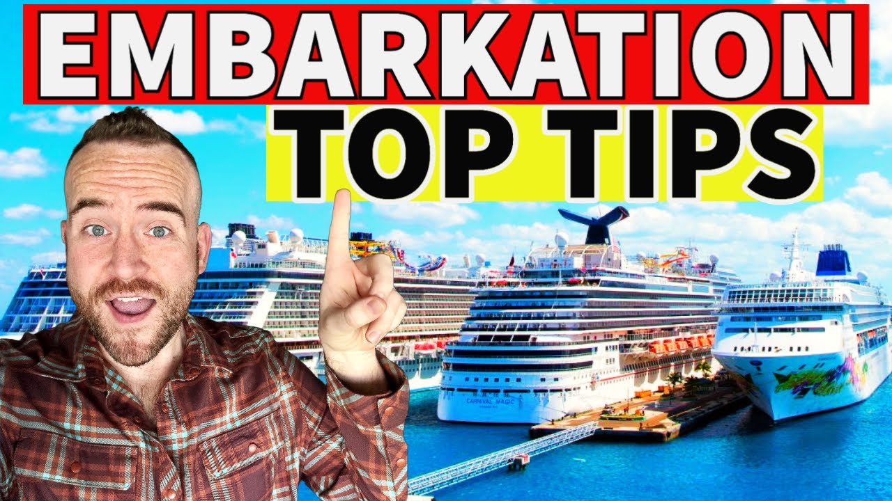 15 Embarkation Day Tips for Your Cruise (Board the Ship Stress-Free!)