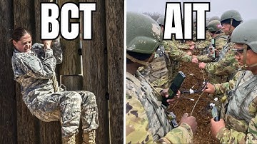 BASIC TRAINING VS. AIT!