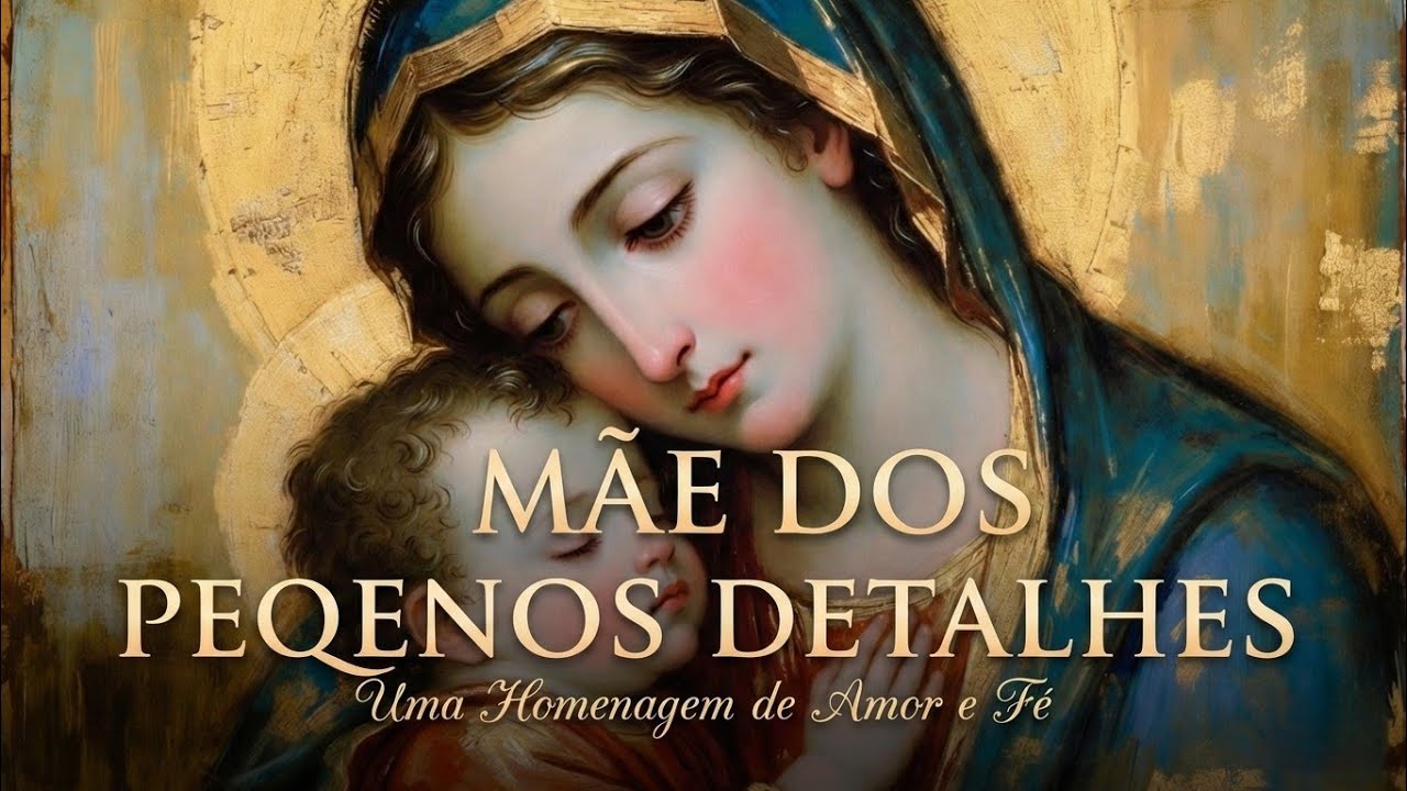 Mãe dos Pequenos Detalhes - Uma Oração em Forma de Canção