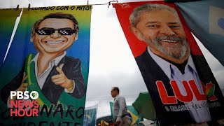 Brazils Presidential Election Heads To Second Round As Candidates Fail To Win Majority