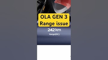 Ola S1 X gen 3 issue and update