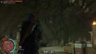 Middle Earth Shadow Of War - Flying Orc Glitch